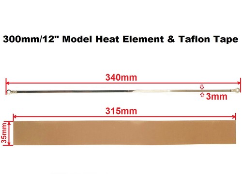 3mm width heat element - width,