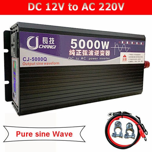 5000w peak power inverter - 5000w, pure