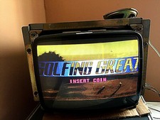 GOLFING GREATS. KONAMI