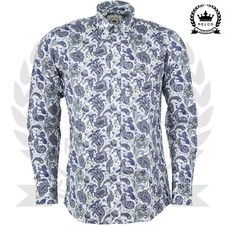 Relco Mens Paisley Shirt In