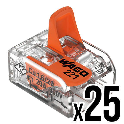 Wago 221 412 connectors - wago, 221-412