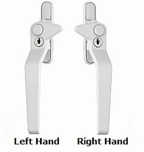 Upvc window handle avocet - handle,