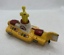 Corgi 1969 Beatles Yellow Submarine Diecast Retro Toy Rare 803 Collectible