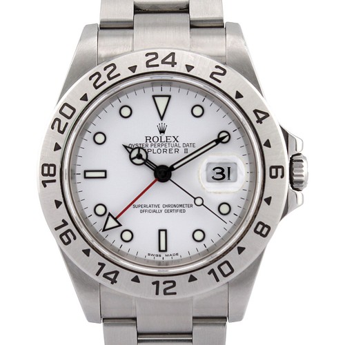 Rolex explorer 16570 white - rolex, ii