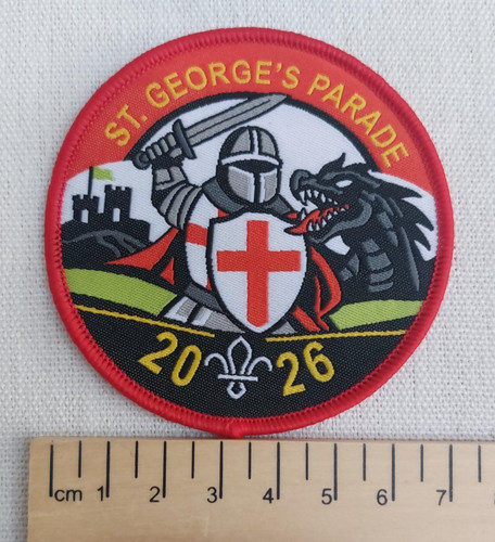 Scout guide badge patch - scout/guide,