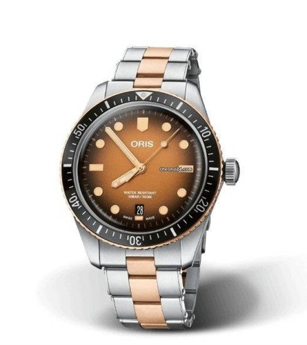 Oris divers sixty five date - divers, sixty-five