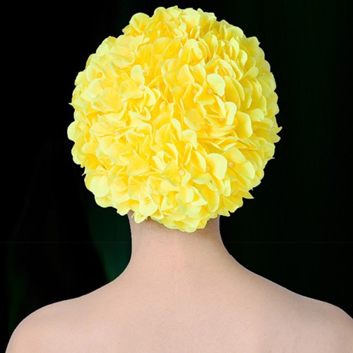 Flower swimming cap for women - swimming,