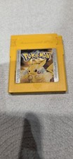 Pokemon Yellow Nintendo Game