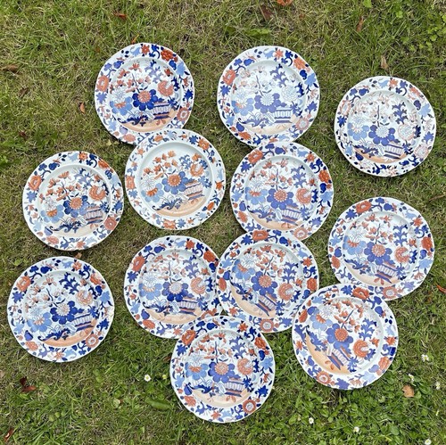 Masons imari ironstone - 12,