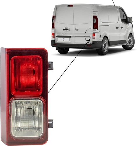 Renault trafic 2014 - , rear