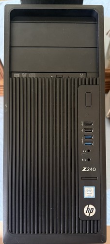 Z240 xeon 1630 v3 32gb - z240,, e5-1630