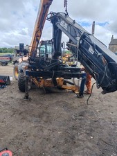 2003 ATLAS AK3500 TRUCK WAGON HIAB CRANE PIPED FOR GRAB CLAMSHELL BUCKET GRAB