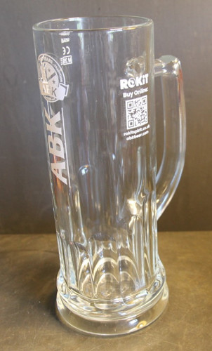 Abk glass pint - 1,