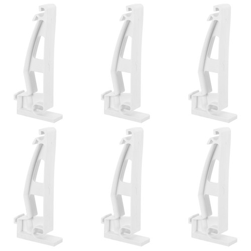 Pcs gutter hangers hidden - hangers:,