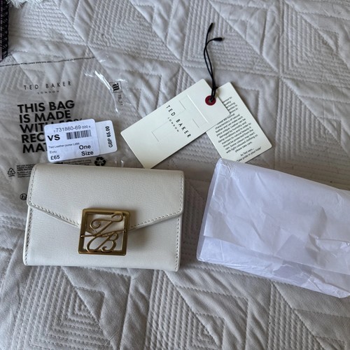 Bnwt ted baker ecru leather - bnwt,