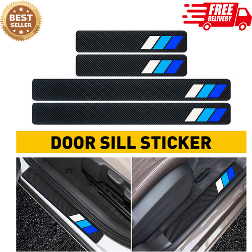 Rubber car door scuff plate - car,