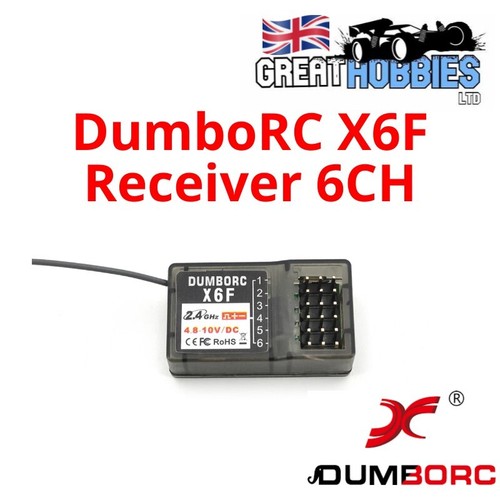 Dumborc x6f receiver for - x6f,