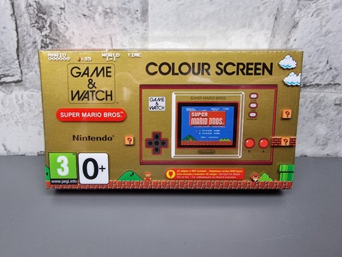 Nintendo game watch super - game,