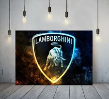 LAMBORGHINI SPORTS CAR LOGO