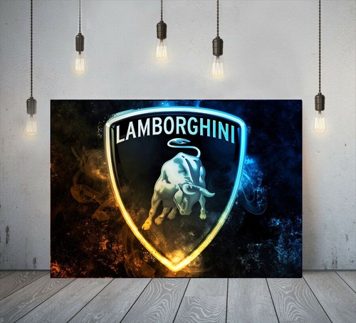 Lamborghini sports car logo - sports,