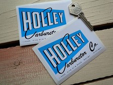 Holley Carburetor Car stickers