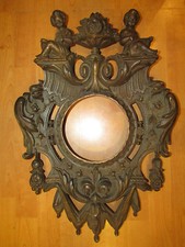 Antique Wall Clock Frame Chime