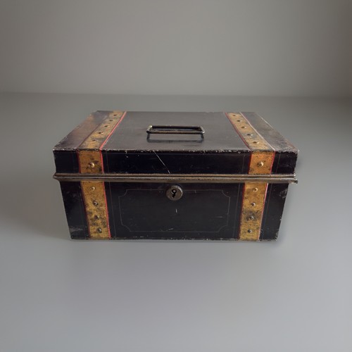 Antique painted tin - antique,