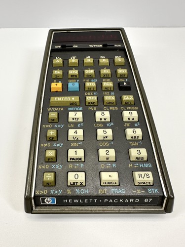 Hewlett packard 67 - hewlett,