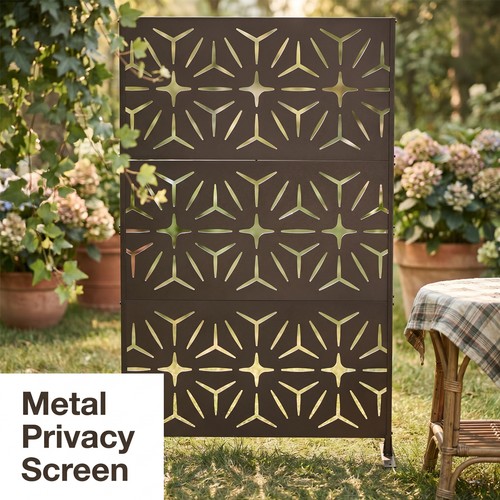 6ft privacy screen metal - privacy,
