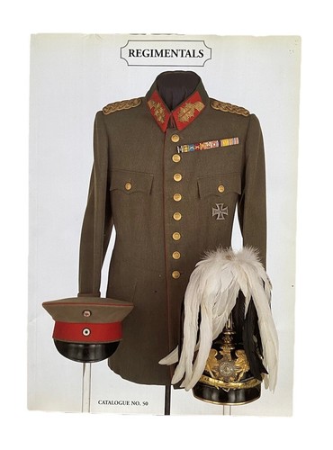 Regimentals catalogue 50 - regimentals, #50