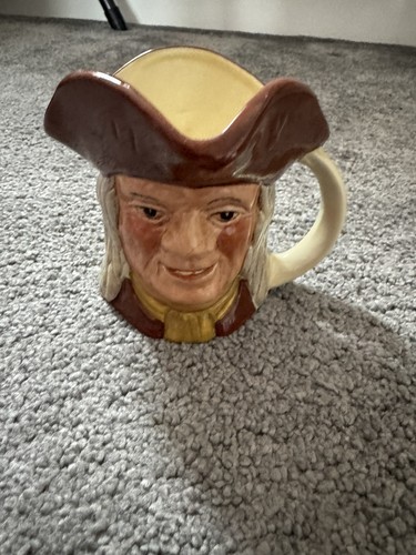 Antique vintage old toby - antique,