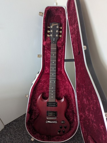 Gibson usa sgj faded cherry - gibson,