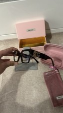 Miu Miu MU 04UV Black & Gold