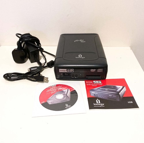 Iomega dvd rom plus - plus, 7