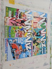VIZ comic Magazines  7 Issues