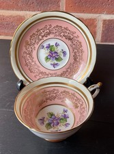 Paragon Bone China Pink Violet
