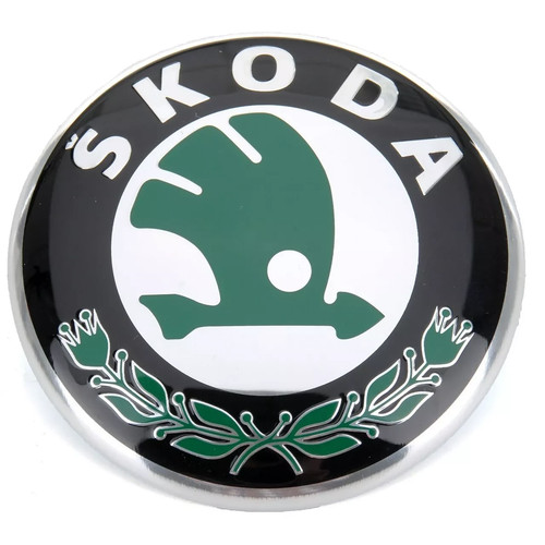 New genuine skoda fabia - new,