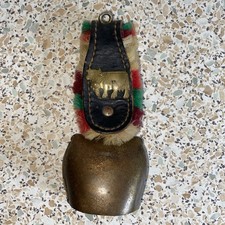 Vintage Cow Bell Cow Motif