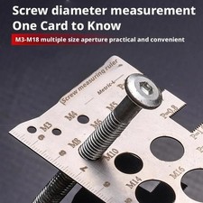 Stainless Steel Thread Checker