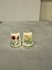 2x Spode Flower If The Year