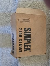 Kaba Simplex Unican 7104 Digital Door Lock Satin Chrome