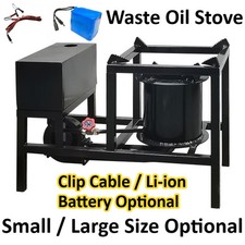 Waste Oil Stove Cooking Tool