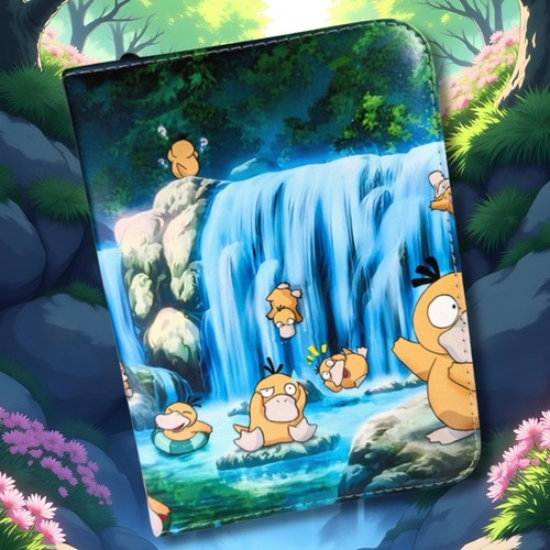 Pokemon psyduck binder - pokemon,