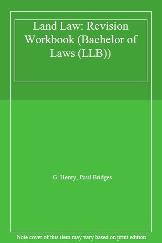 Land law revision workbook - land,