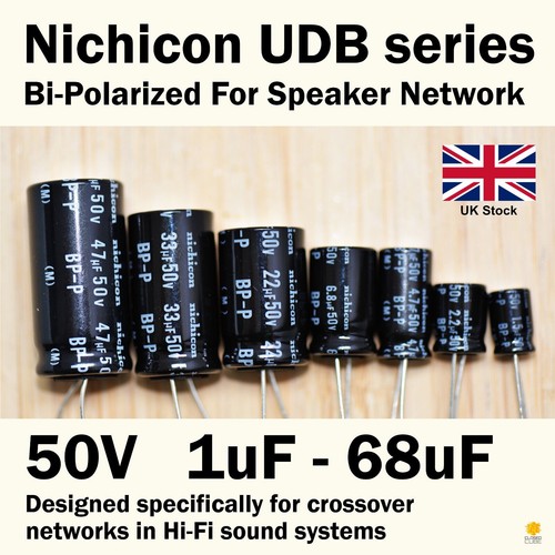 Nichicon udb 50v - nichicon, [50v]