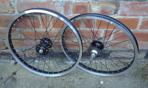 Nos spoke black - black, bmx