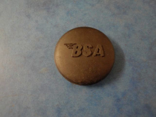 Bsa tank black centre rubber - black,