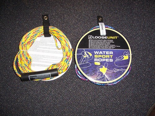 Loose unit tow rope - loose,