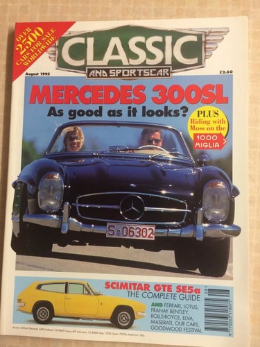 Classic sports car august - classic,