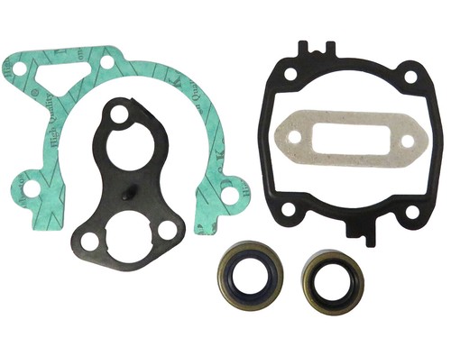 Gasket set fits stihl ts410 - gasket,